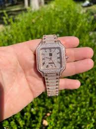 moissanite watch vendor